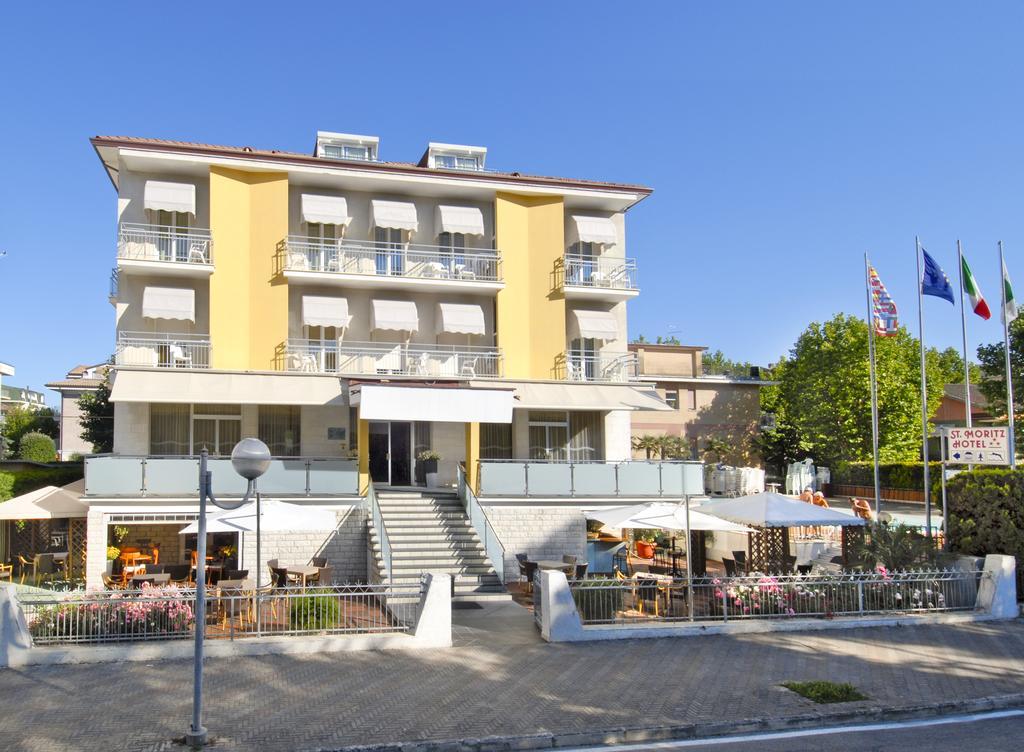 Hotel St. Moritz Bellaria-Igea Marina Exteriér fotografie