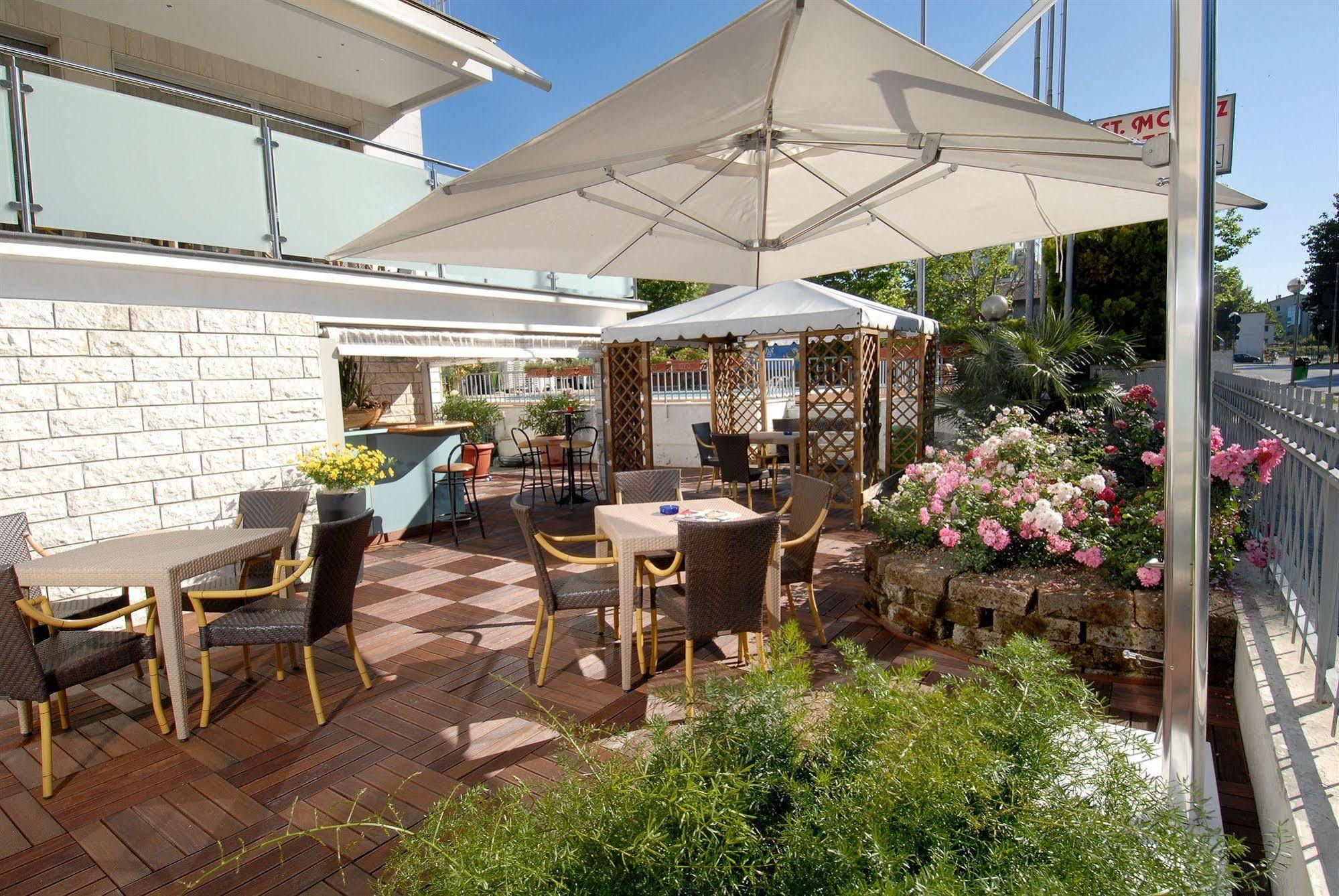 Hotel St. Moritz Bellaria-Igea Marina Exteriér fotografie